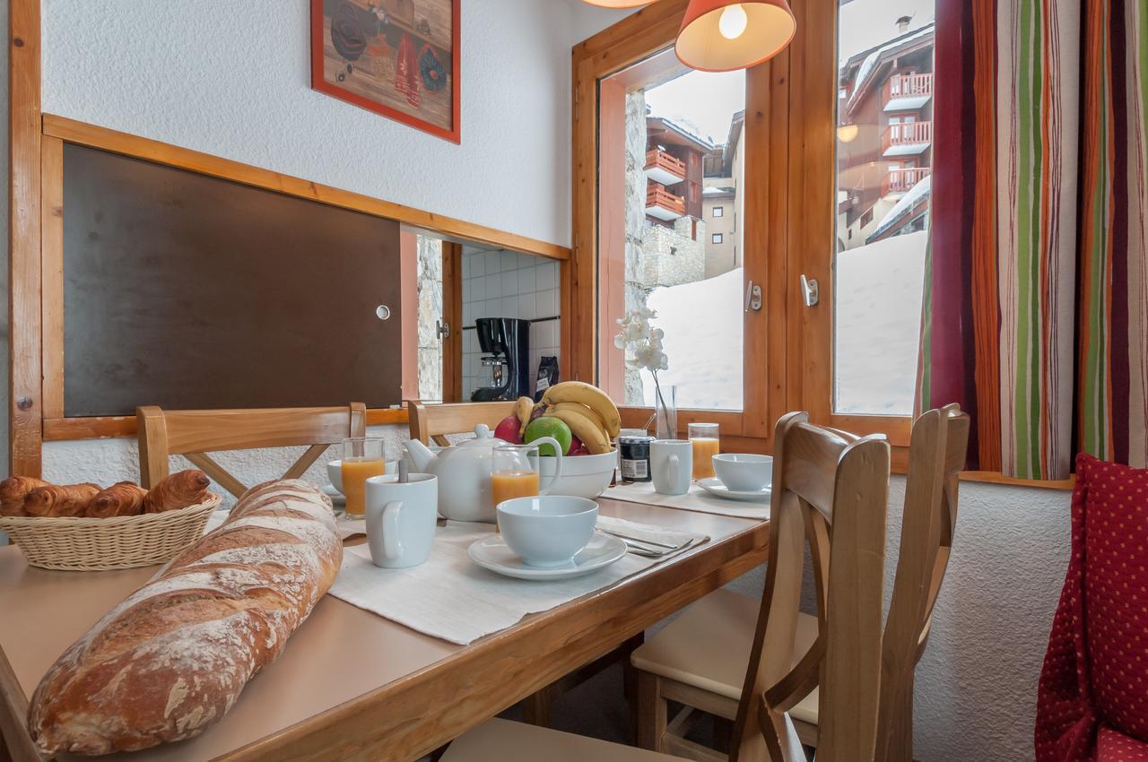 Residence Pierre & Vacances Les Chalets Des Arolles Macot-la-Plagne Exterior photo